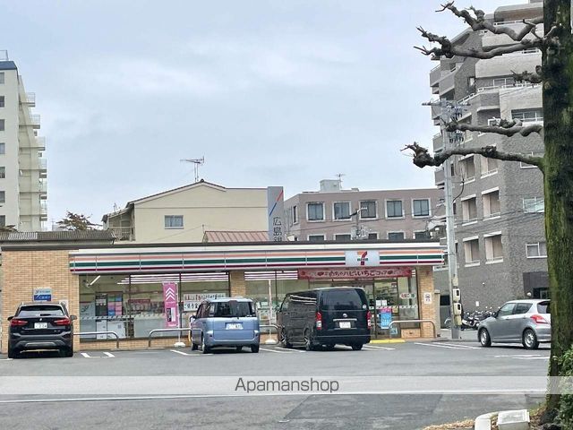 コンビニ　セブン－イレブン広島東観音町北店（コンビニ）まで734m