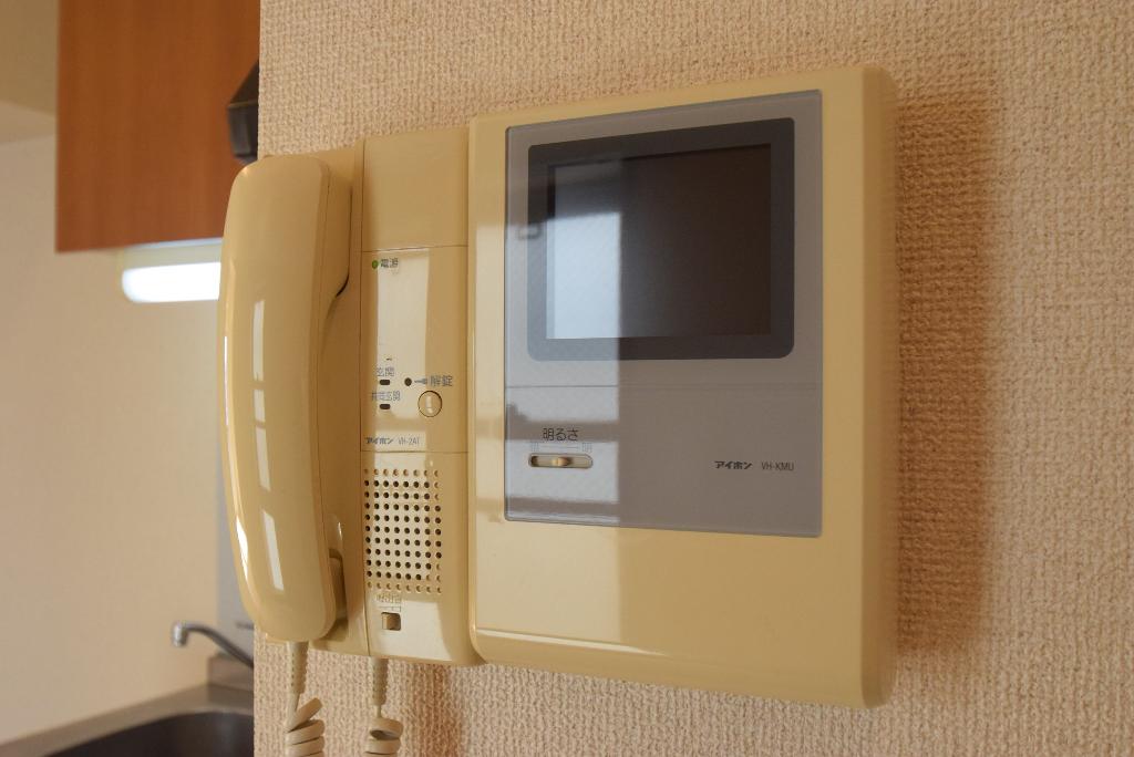 セキュリティ　カメラ付インターホン