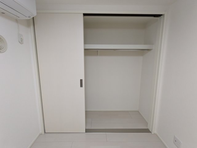 収納　102号室クローゼット