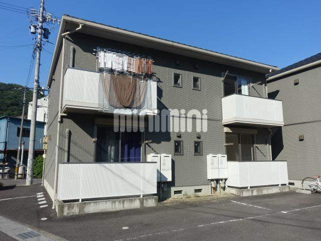 建物外観　山が近く、のどかな環境です