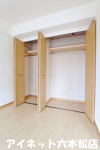 収納　収納もばっちりです。