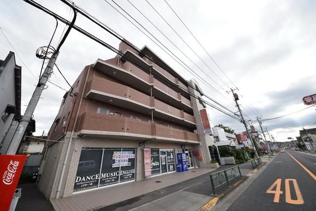 建物外観　★お部屋探しは株式会社タウンハウジング東京まで★