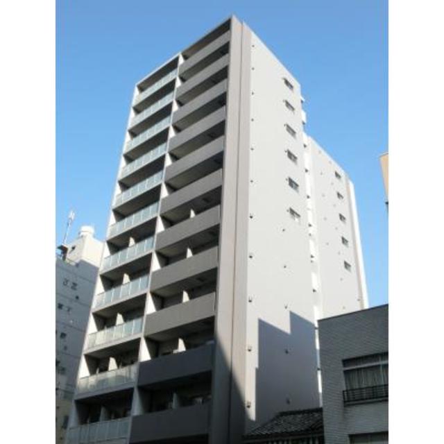 建物外観　落ち着いた雰囲気の外観です