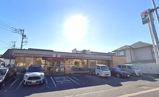 コンビニ　セブンイレブン千葉小仲台4丁目店（コンビニ）まで449m