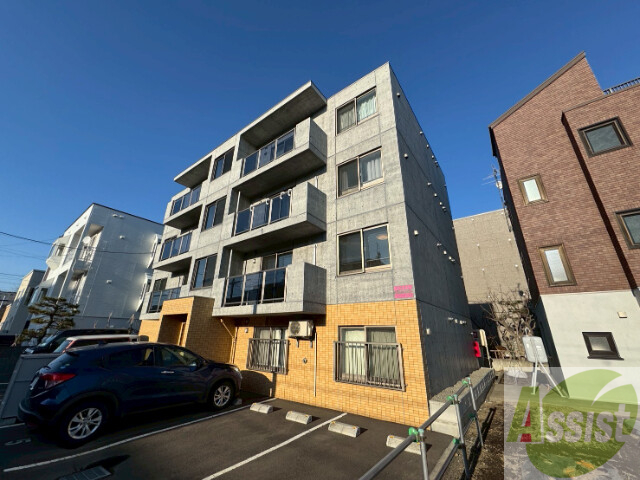 建物外観　札幌市北区北２２条西「ぴりか北大前」