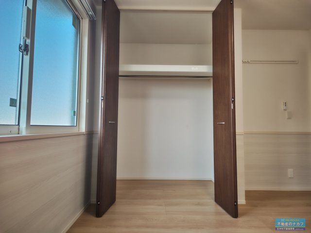 収納　※同タイプの部屋写真です