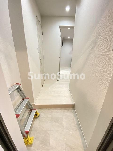玄関　明るい玄関です