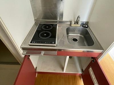 キッチン　現況を優先します