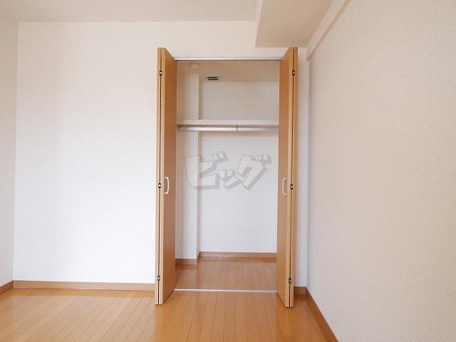 収納　クローゼット完備♪