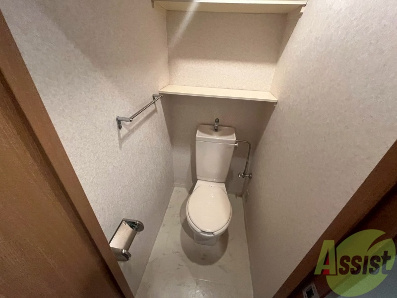 トイレ　清潔感があり安心して使用できるトイレになっておりました。