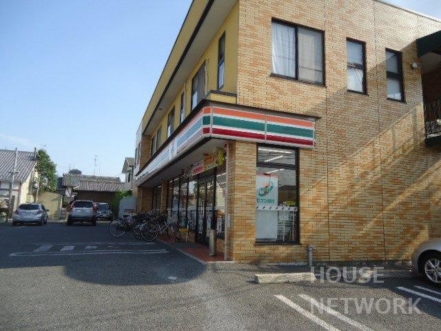 コンビニ　セブンイレブン京都桂久方町店（コンビニ）まで148m