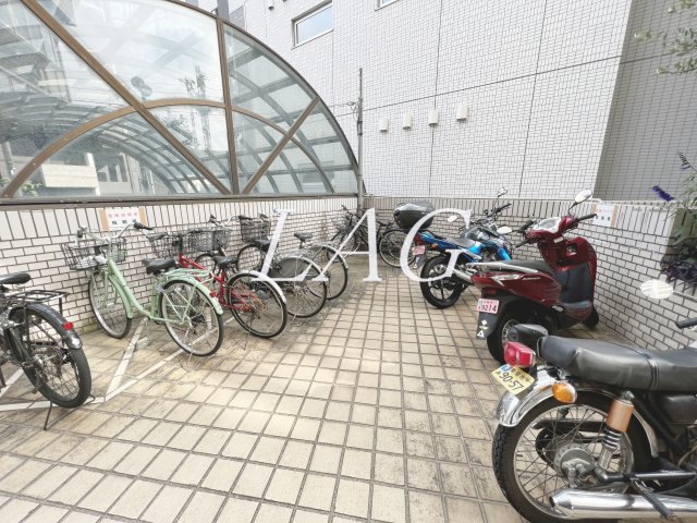 その他共有部分　駐輪場です。
