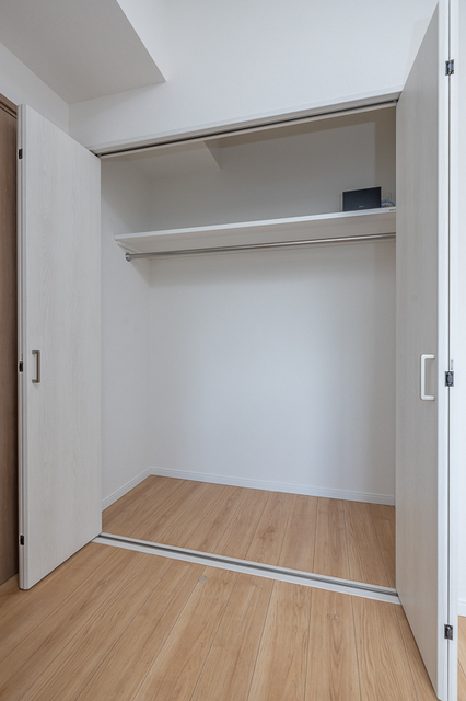 収納　※写真は同タイプ住戸です。