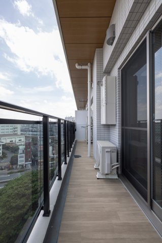 バルコニー　※写真は同タイプ住戸です。