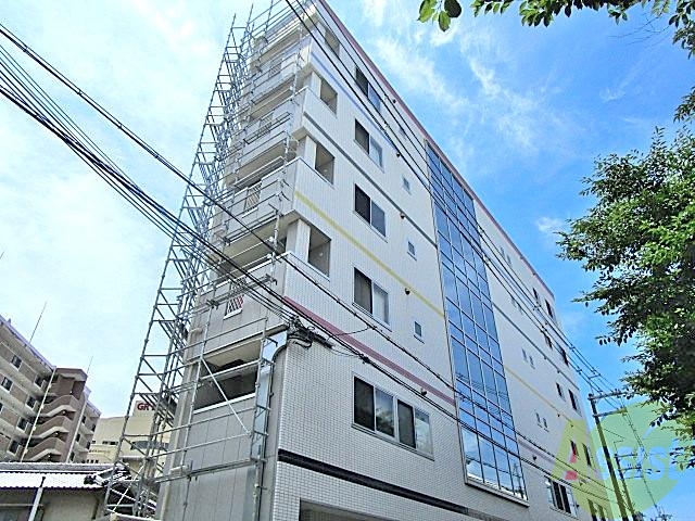 建物外観　吹田市江坂町「ＫＡＭＩＴＡＮＩ　３　ＢＬＤ」