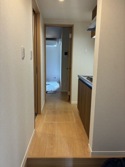 キッチン　新築（建築中）同タイプ１０２号掲載　２０２６．６月撮影