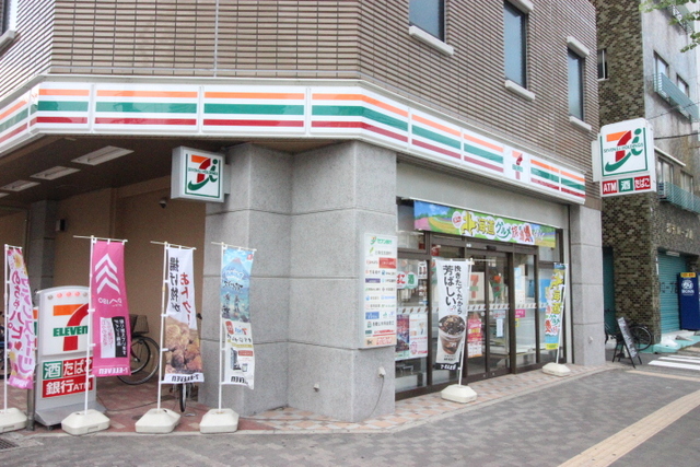 コンビニ　セブンイレブン　神戸羽坂通３丁目店（コンビニ）まで5m