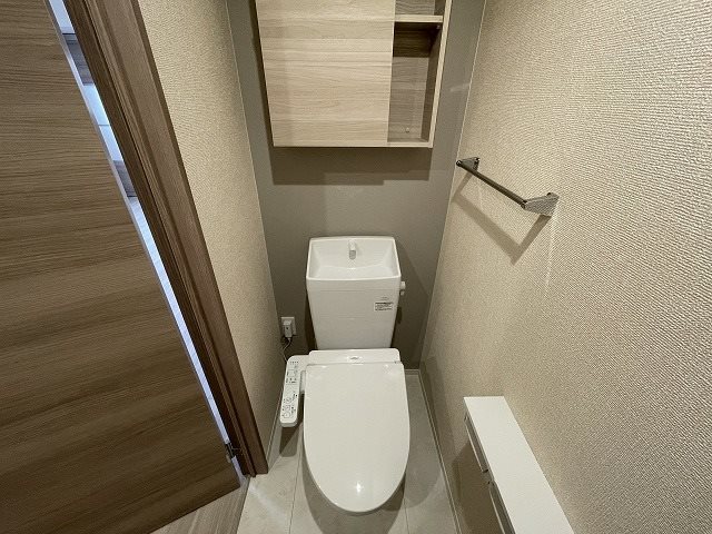 トイレ　同タイプ別部屋の写真