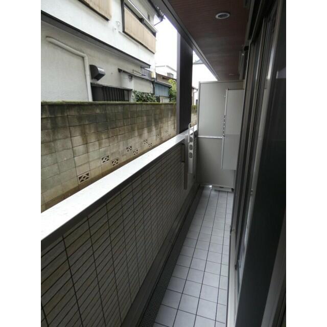 バルコニー　バルコニー付きです