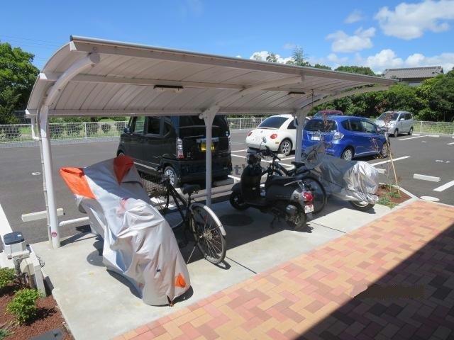 その他共有部分　駐輪場