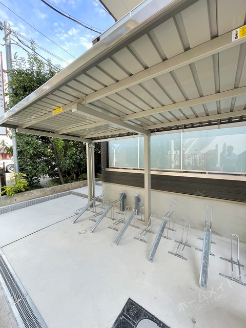 駐車場　同施工会社の同仕様写真です。