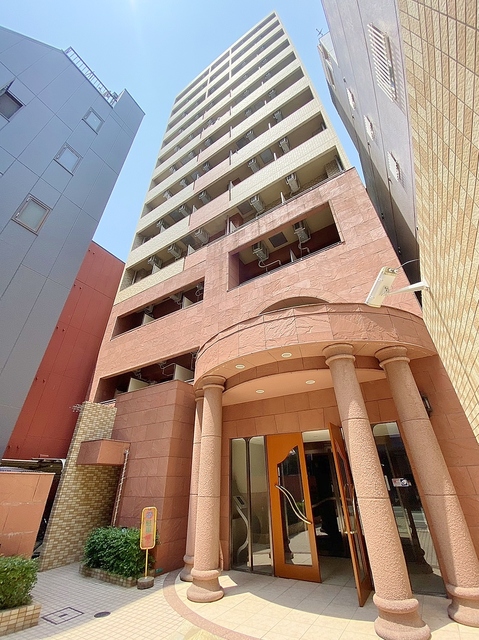 建物外観　分譲賃貸マンション・外観