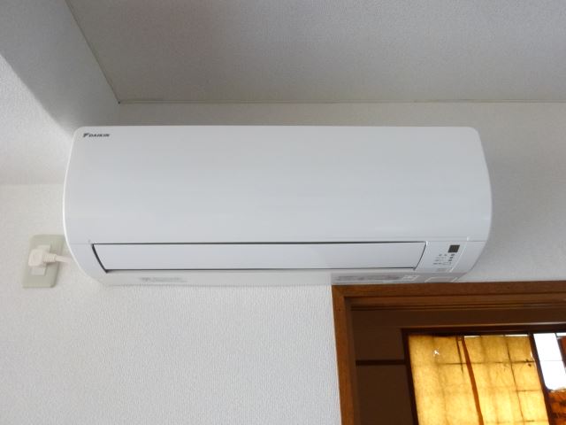 その他設備　うれしいエアコンが設置済みです！