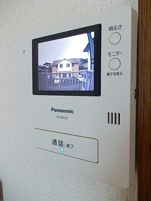 セキュリティ　TVインターホン