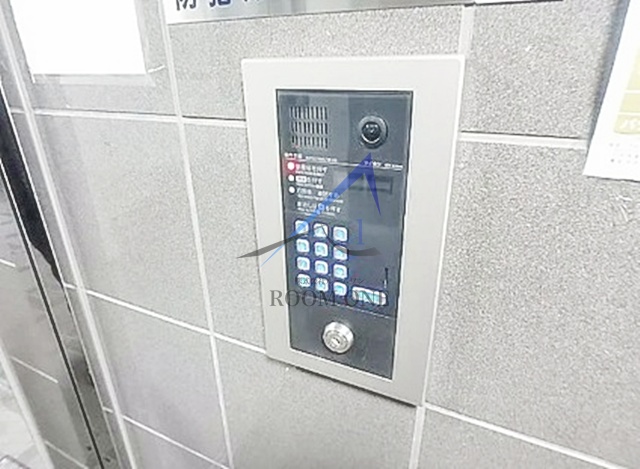 セキュリティ　オートロックです。
