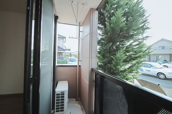 眺望　※別部屋の写真です