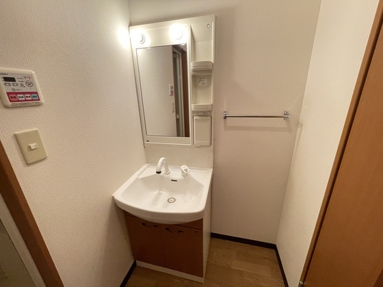洗面設備　※別部屋の写真です