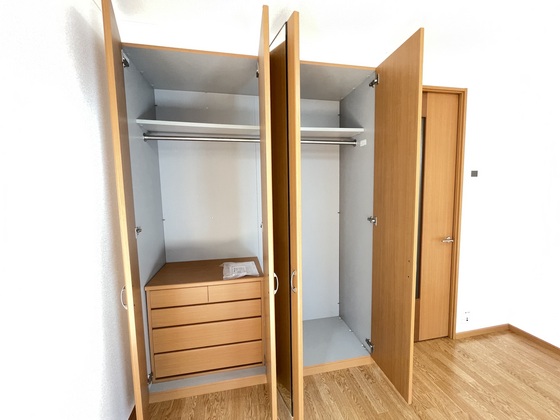 収納　※別部屋の写真です