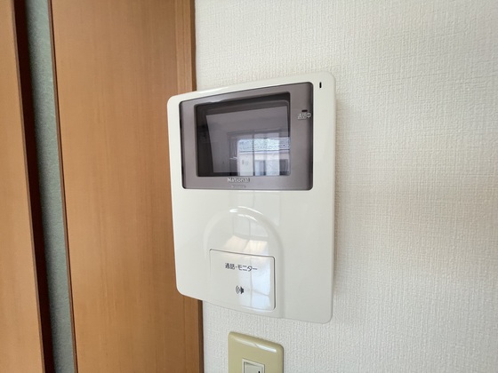 セキュリティ　※別部屋の写真です