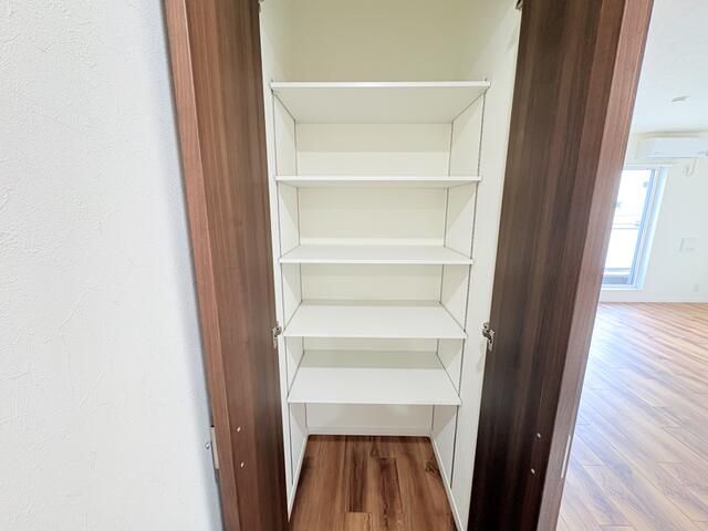 収納　参考写真（同物件別部屋）