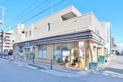 コンビニ　セブンイレブン 市川妙典駅前店（コンビニ）まで219m