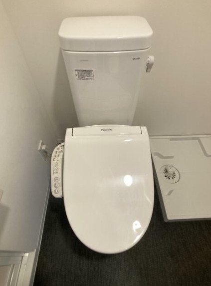 トイレ　トイレです