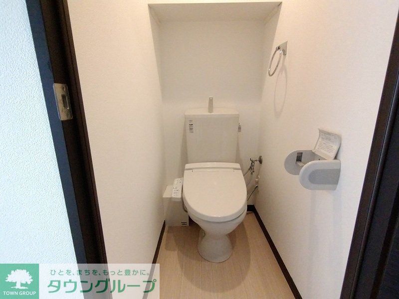 トイレ　温水便座付き♪
