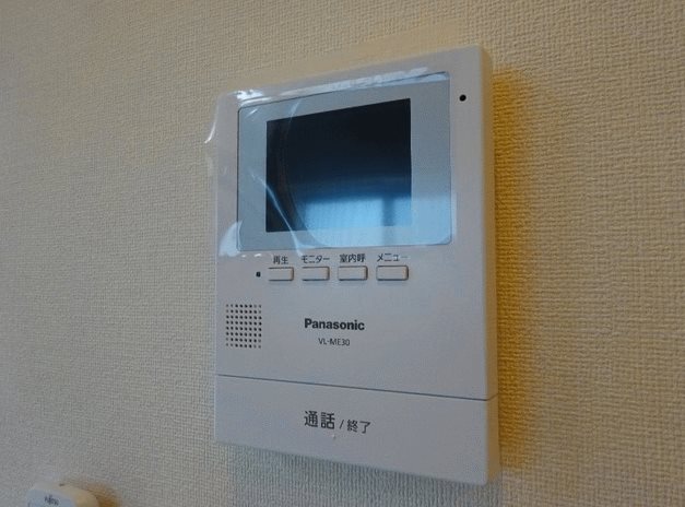 セキュリティ　TVモニターホン