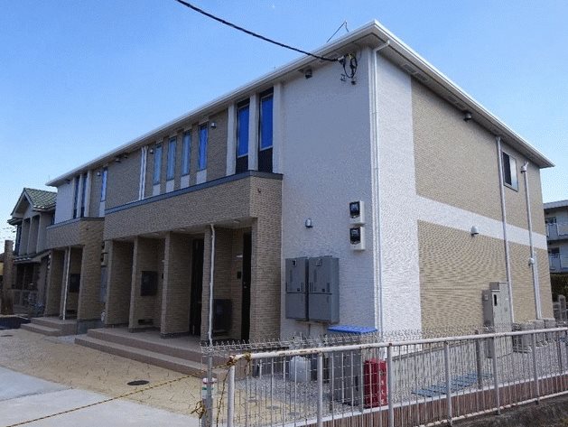 建物外観　都市ガス仕様