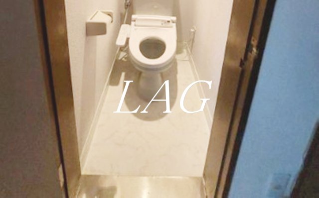 トイレ　トイレです。