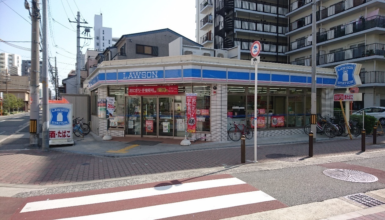 コンビニ　ローソン城東中央三丁目店（コンビニ）まで158m