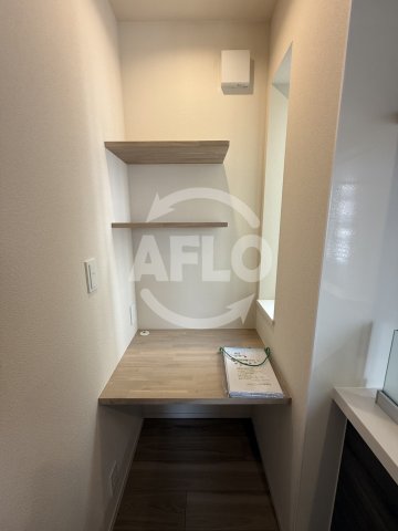 収納　メゾン夕陽丘サウスコート　収納