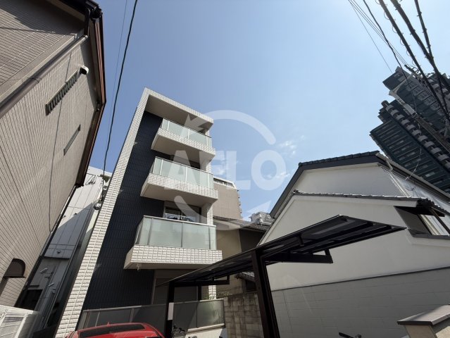 建物外観　メゾン夕陽丘サウスコート　外観