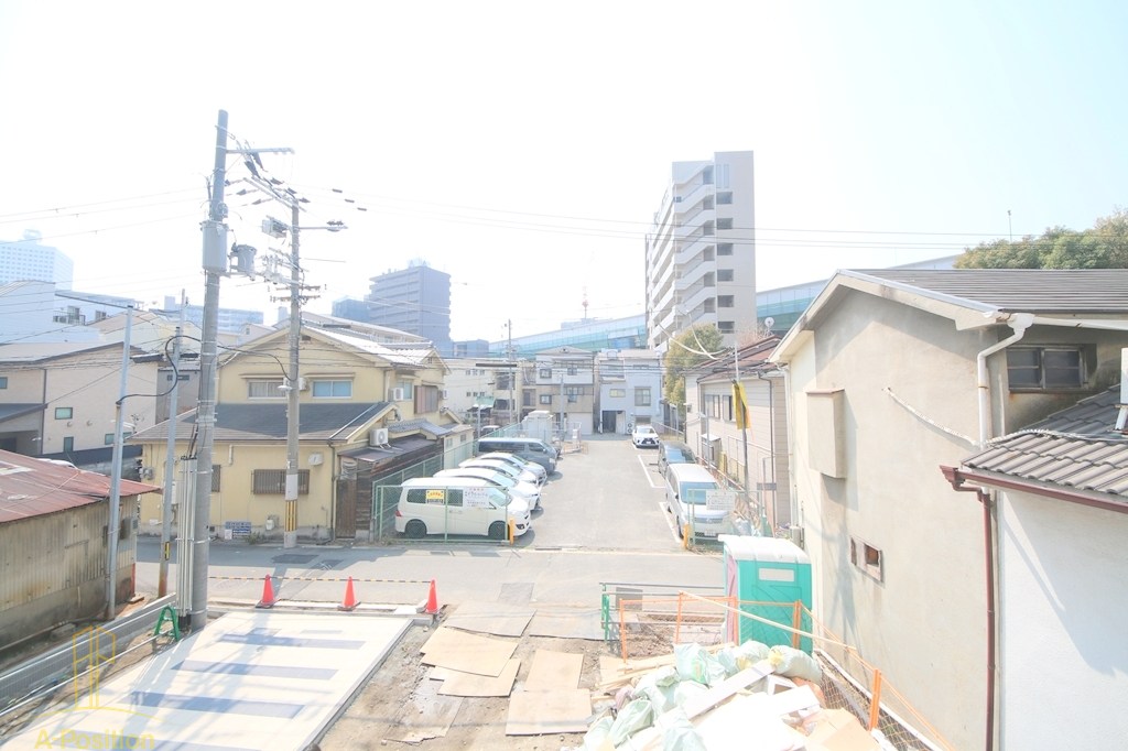 眺望　ラフィール福島