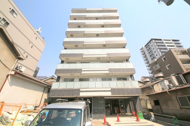 建物外観　ラフィール福島