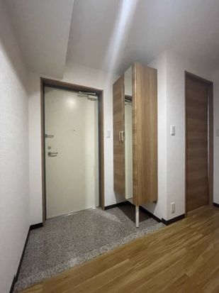 玄関　ゆったりとした玄関です