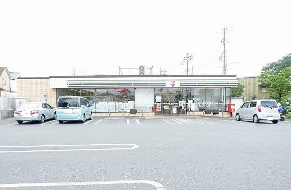 コンビニ　セブン-イレブン 東久留米下里（コンビニ）まで600m