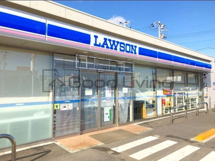 コンビニ　ローソン福岡博多駅前二丁目店（コンビニ）まで40m