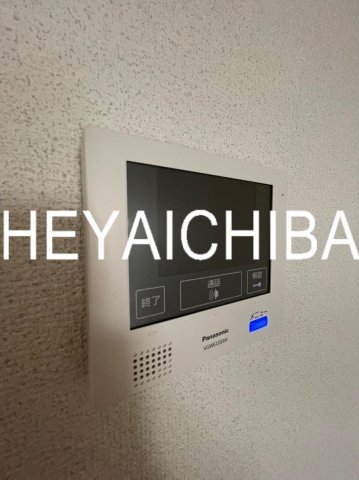 セキュリティ　モニター付きインターホン