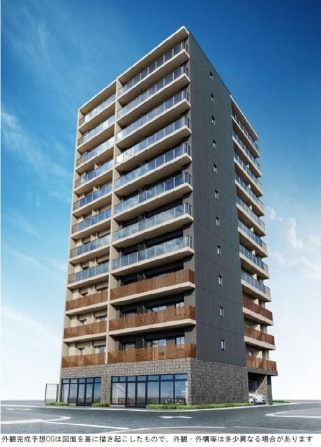 建物外観　プライムガーデン銀座八丁堀